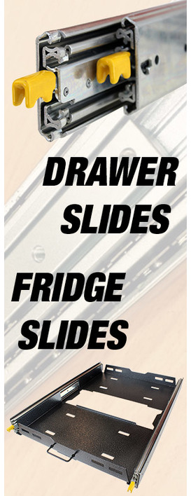 Drawer Slides & Fridge Slides