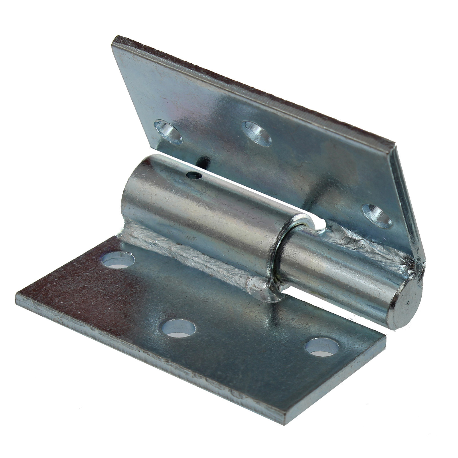 Ball hinge zinc plated right hand bolt-on NS 100mm x 86mm