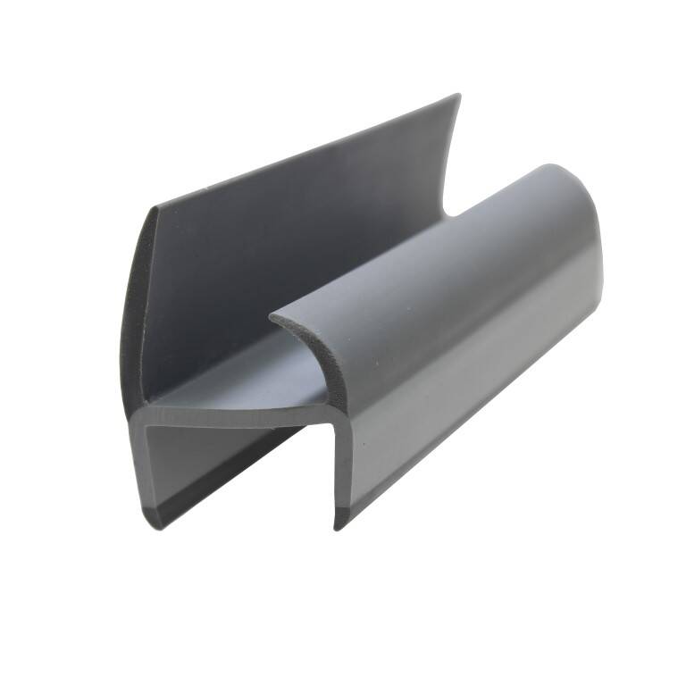 Truck Door Seal ''H'' 32MM Seal PVC co-extruded 3 meter length grey