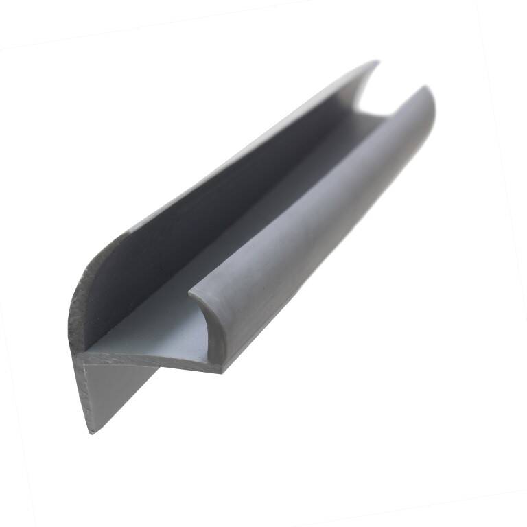 Truck Door Seal ''J'' 32MM Seal PVC co-extruded 3 meter length grey   