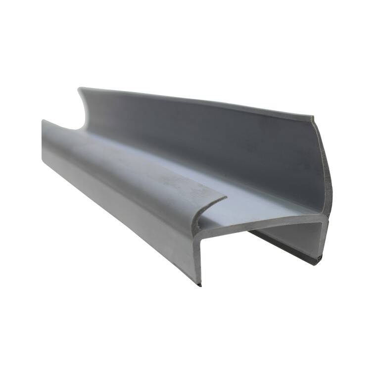 Truck Door Seal ''H'' 50MM Seal PVC co-extruded 3 meter length grey