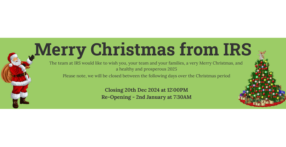 Christmas message banner