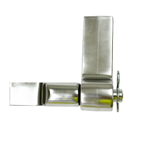 ALUMINIUM 100MM HINGE & GUDGEON KIT 