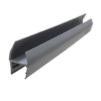 Truck Door Seal ''H'' 21MM Seal PVC co-extruded 3 meter length grey