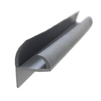 Truck Door Seal ''J'' 21MM Seal PVC co-extruded 3 meter length grey