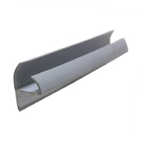 Truck Door Seal ''J'' 25MM Seal PVC co-extruded 3 meter length grey