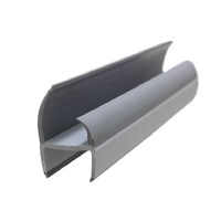 Truck Door Seal ''H'' 30MM Seal PVC co-extruded 3 meter length grey