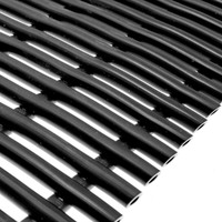 TUBE TREAD INDUSTRIAL 1200MM WIDE  BLACK  MAT