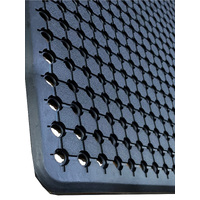 Rolled edge UTE mat  15MM holes X 1.2mt wide  X 1.83Mt long