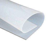 Silicone sheet translucent 2mm x 1200mm wide